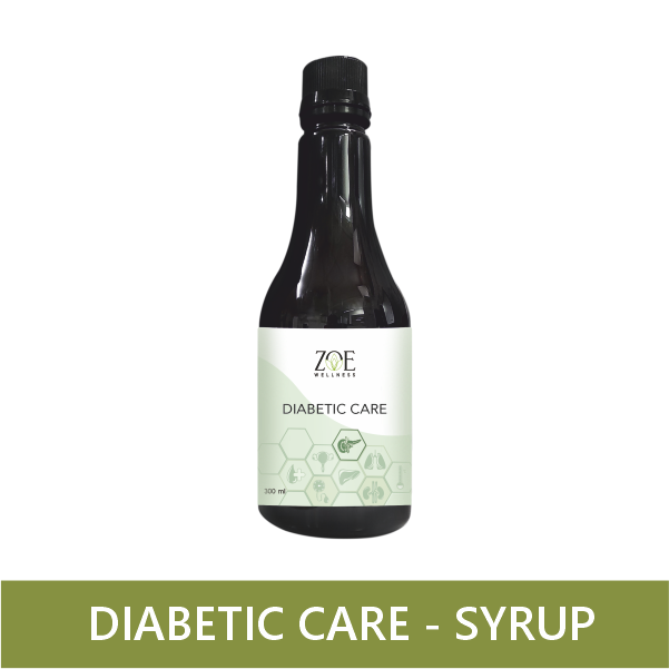 DIABETIC CARE SYRUP (300ML)
